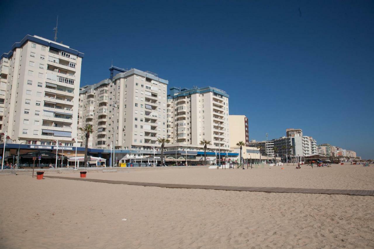 Sunset Victoria Beach Cádiz Exterior foto